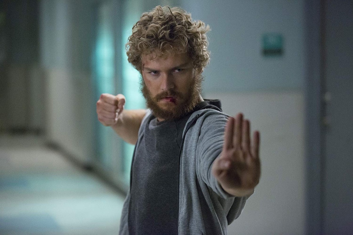 iron fist, netflix canceled