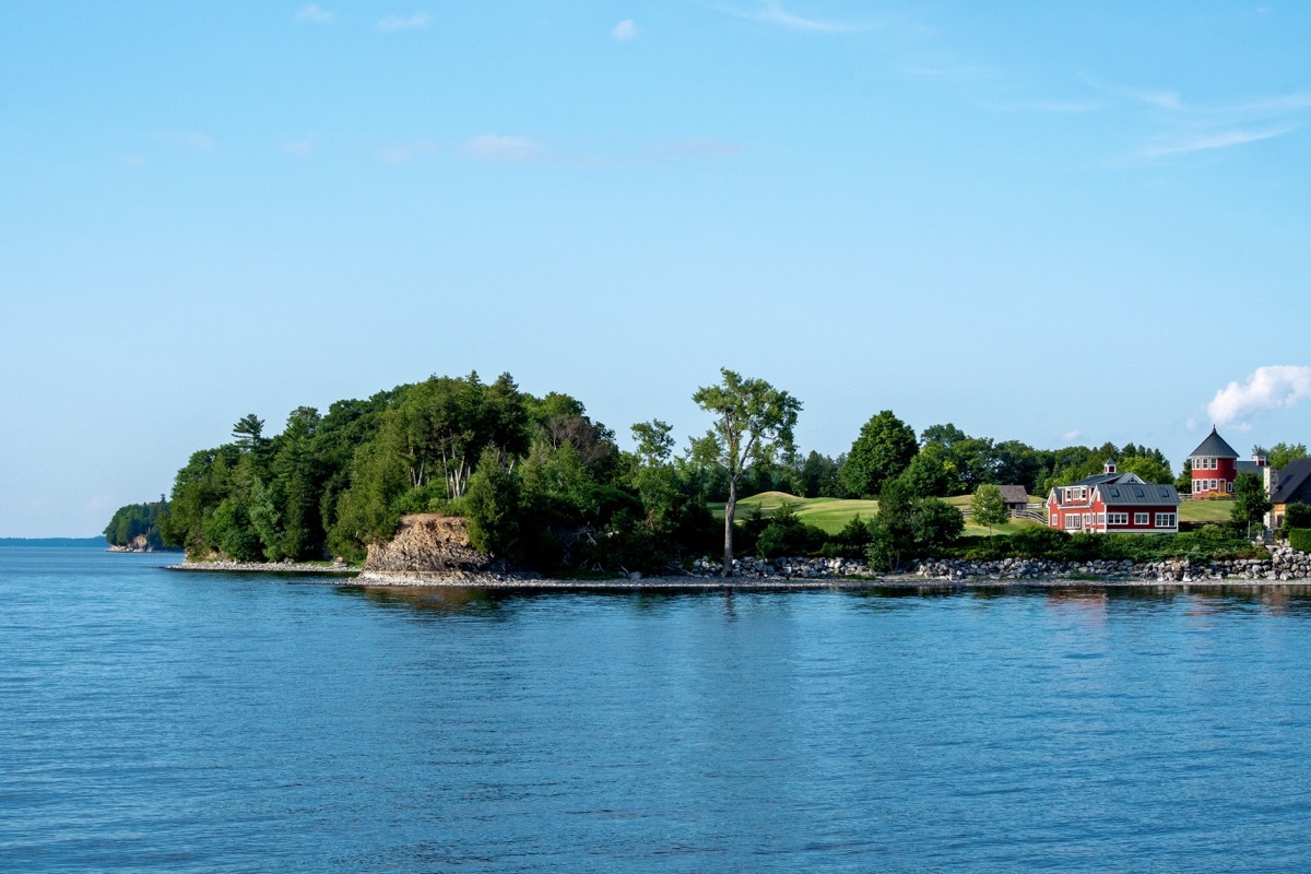 lake champlain vermont