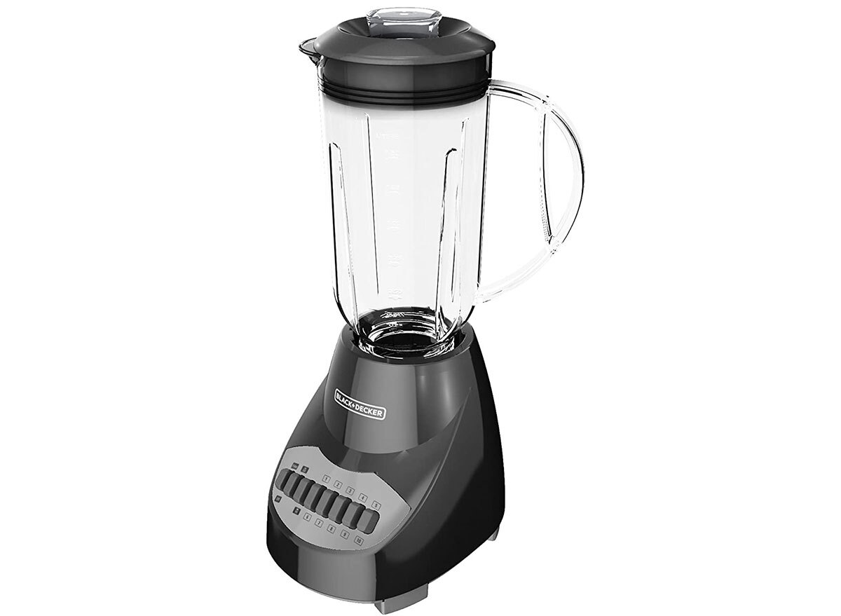 black and decker blender