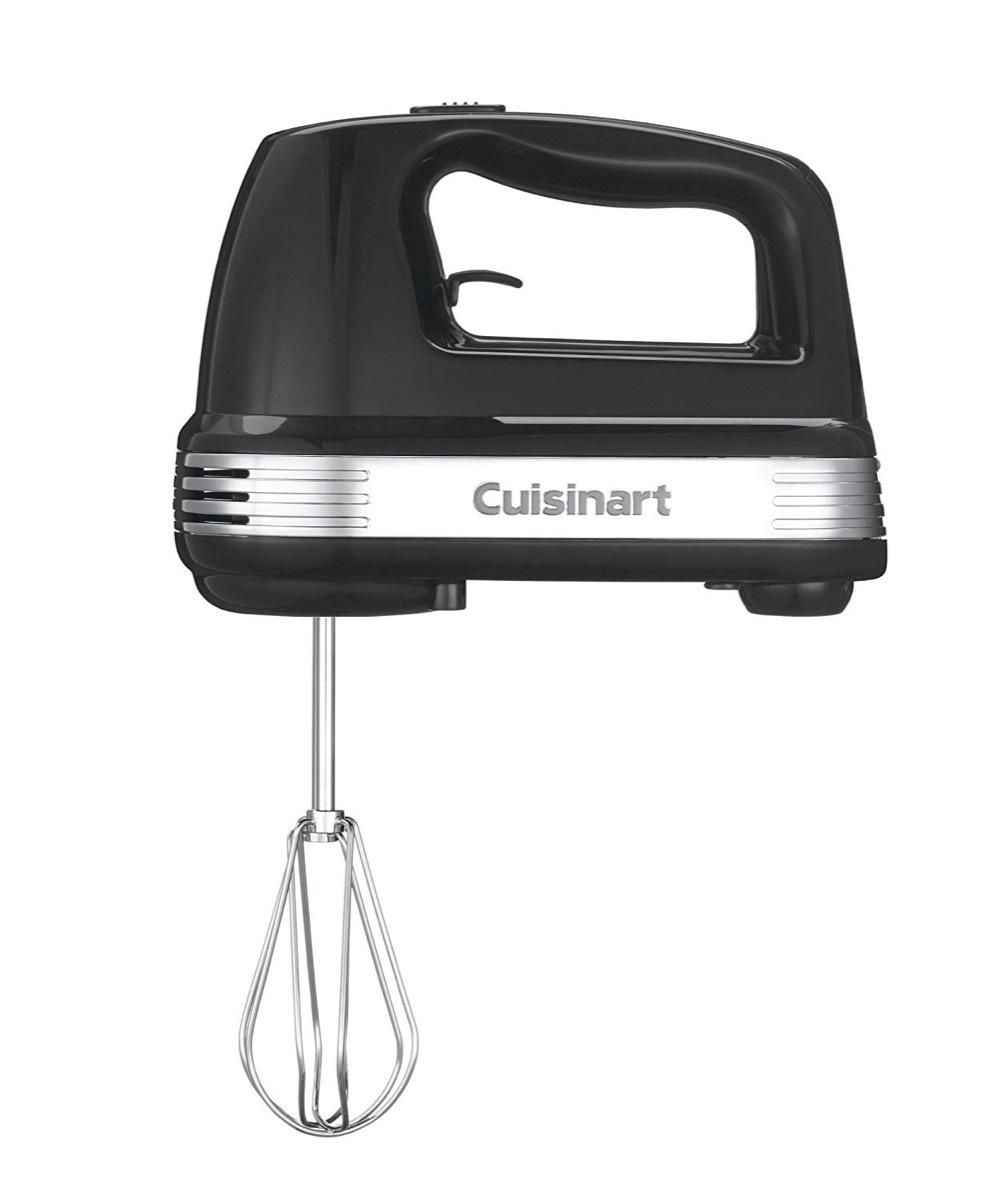 Black Cuisinart hand mixer