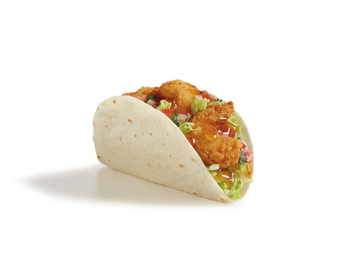 del taco shrimp taco