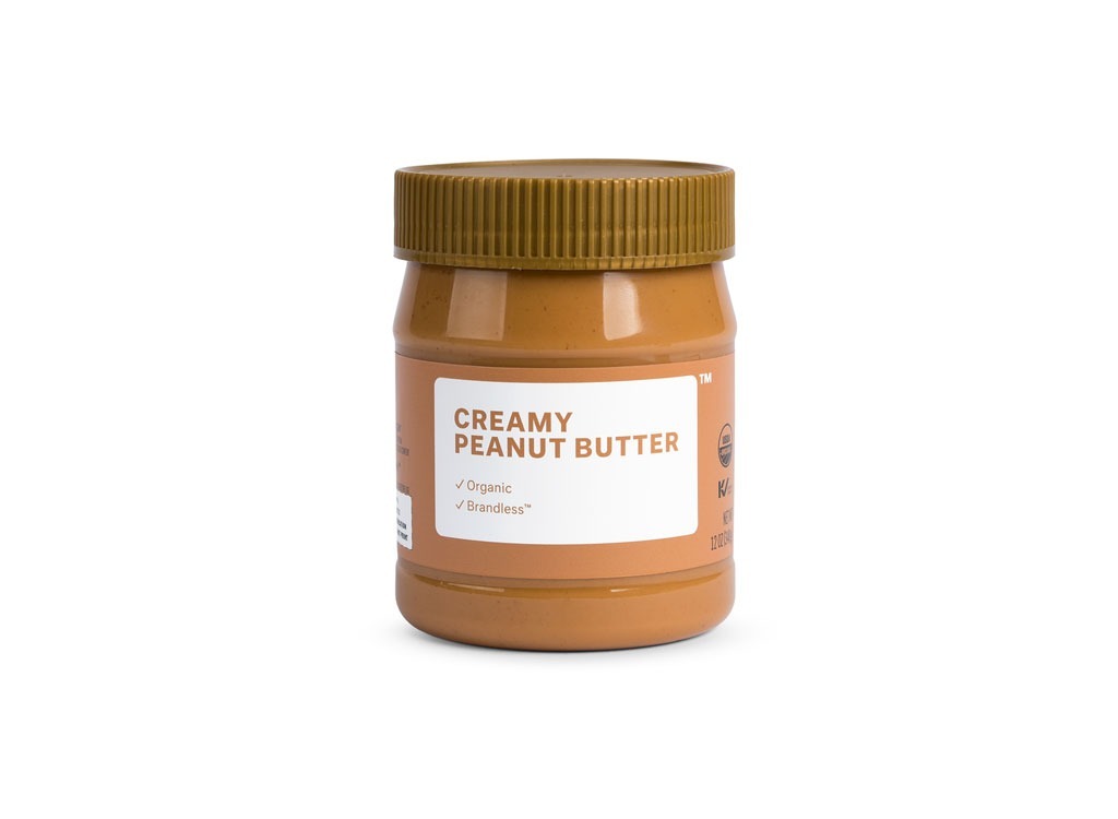 organic creamy peanut butter