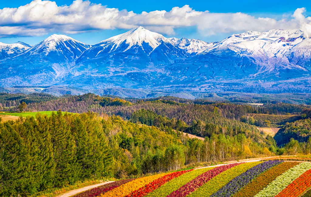 Hokkaido, Japan Magical Islands