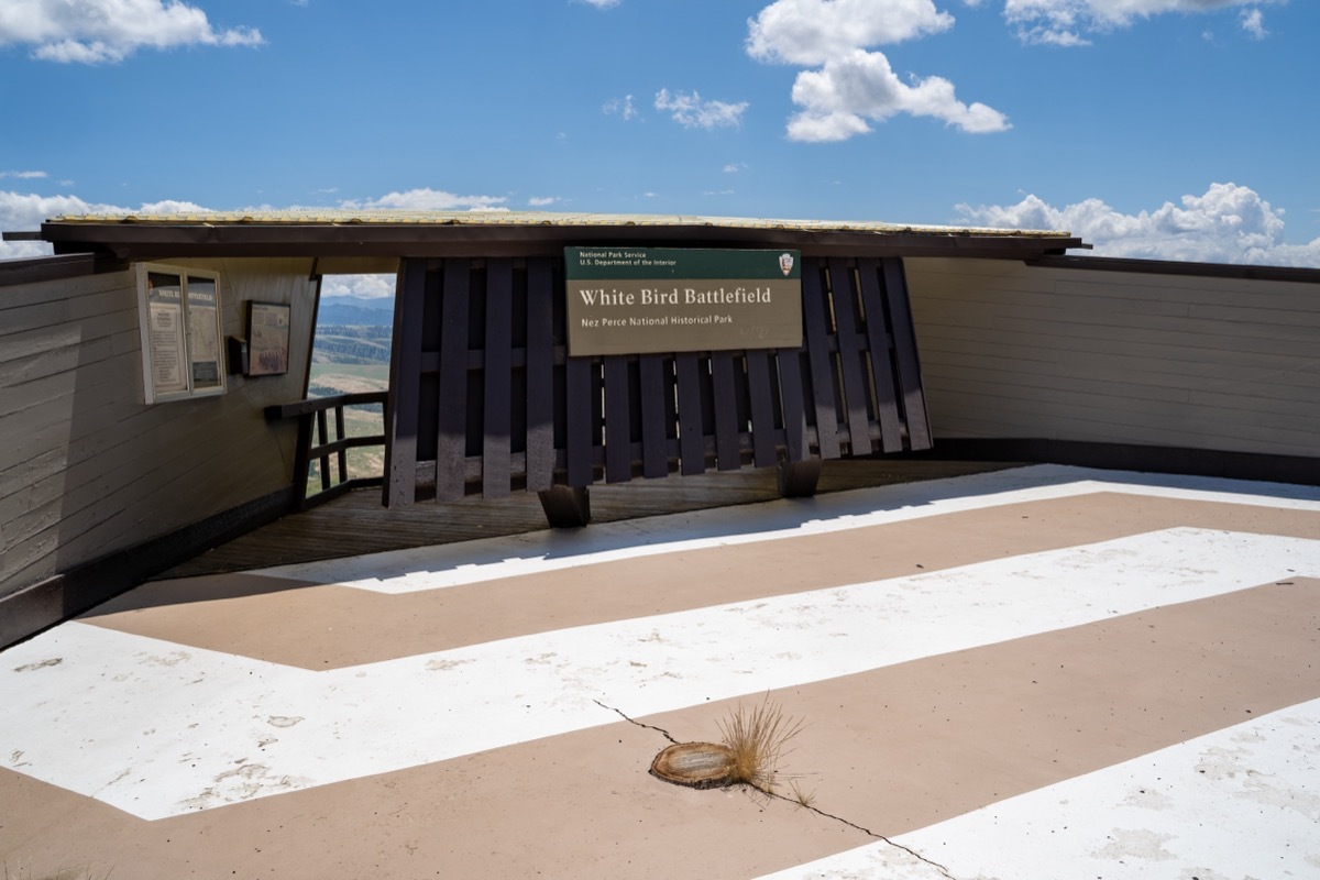 Nez Perce National Historical Park