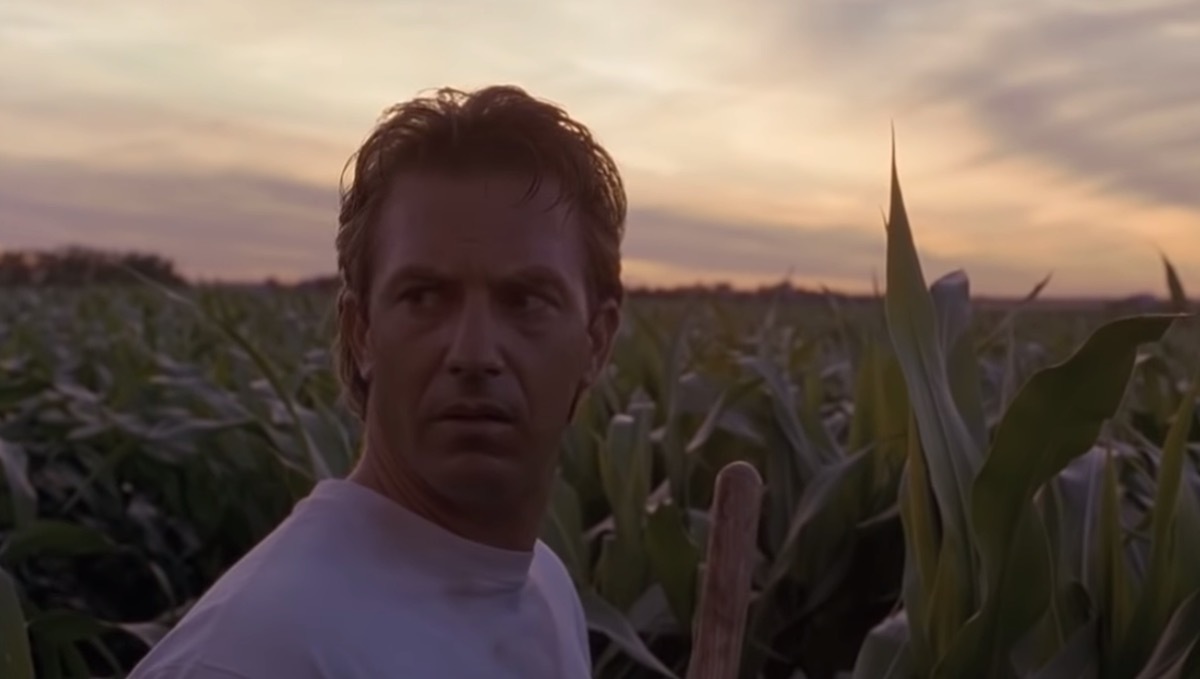 Kevin Costner in Field of Dreams