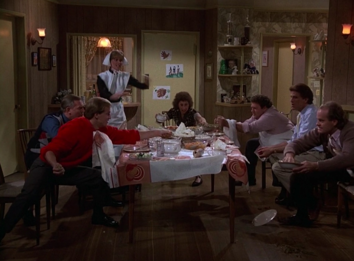 Still from the Cheers episode, 