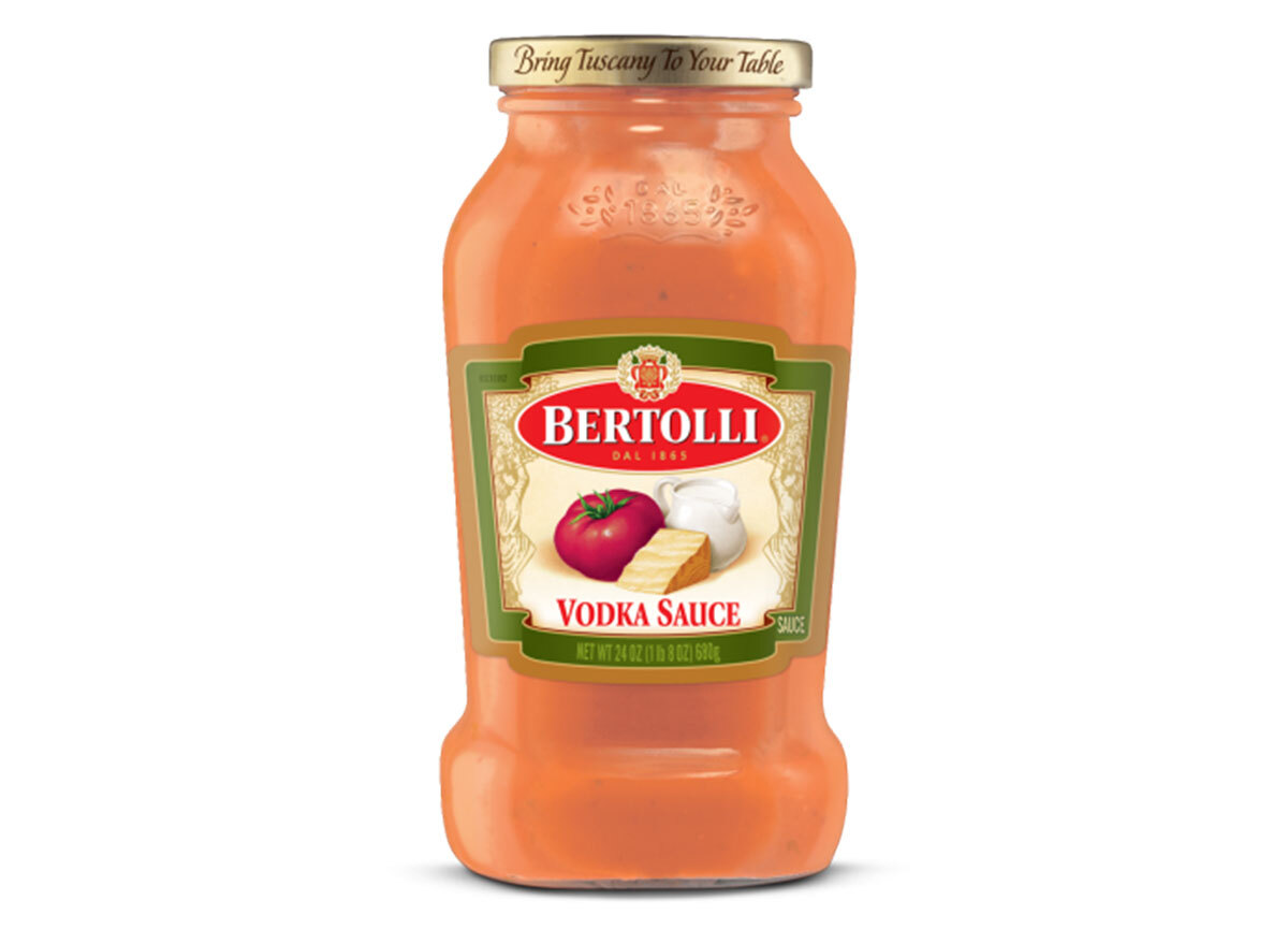 bertolli vodka sauce