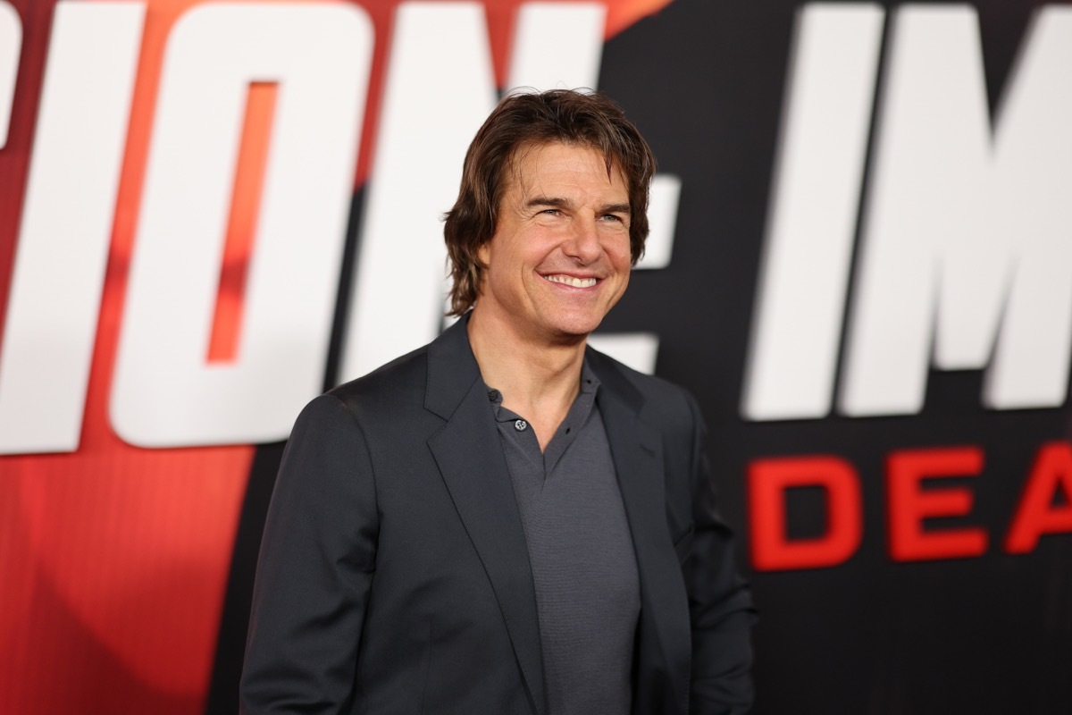 Tom Cruise in 2023