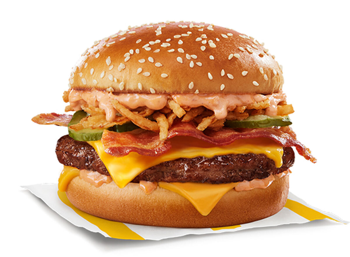 mcdonalds mapple bbq quarter pounder