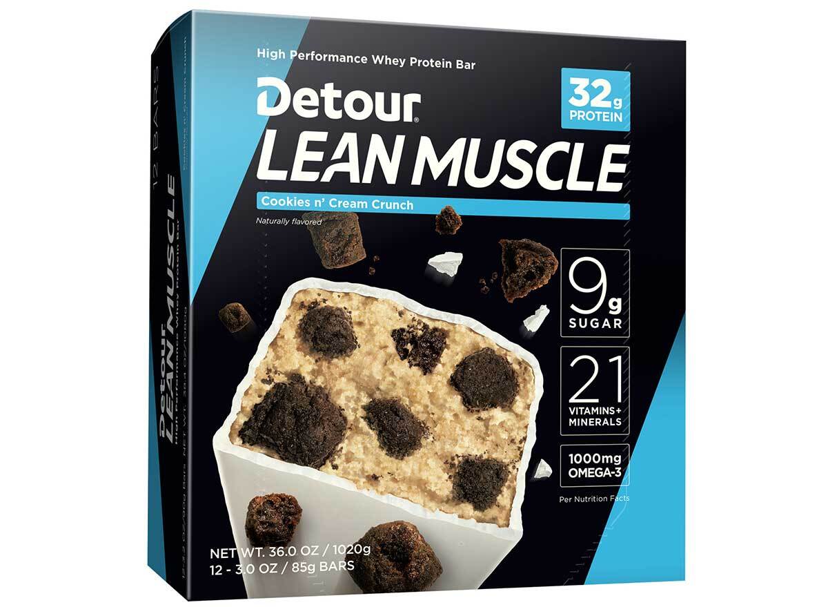 detour lean muscle