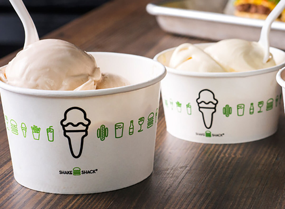 cups of shake shack custard