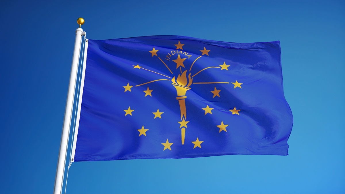 indiana state flag facts