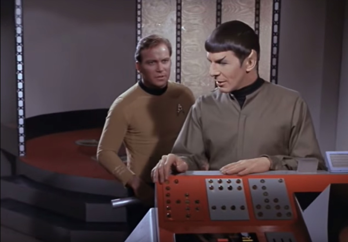 William Shatner and Leonard Nimoy