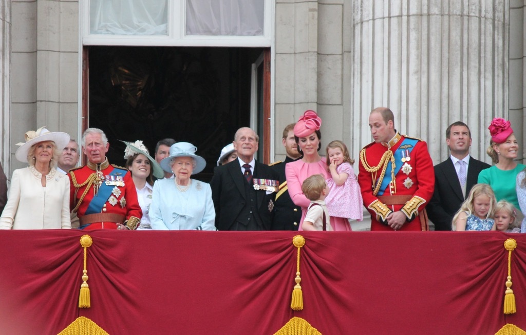 Princess Charlotte wears cute little dresses