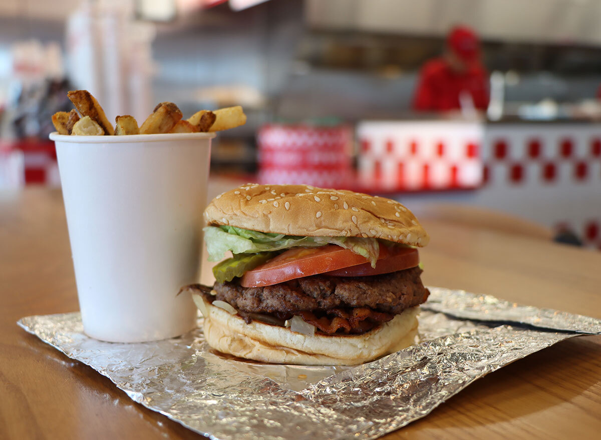 five guys burgers