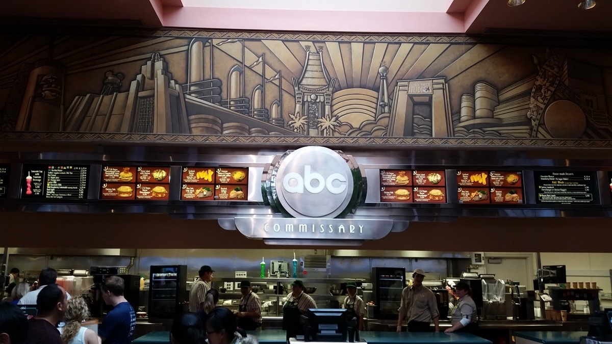 disney abc commissary