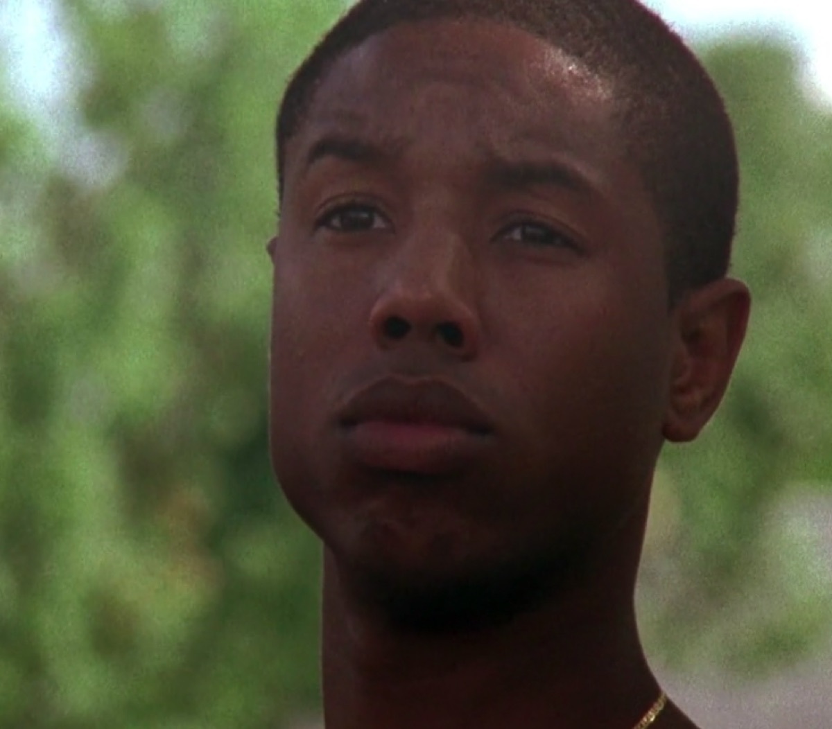 Michael B Jordan in Friday Night Lights