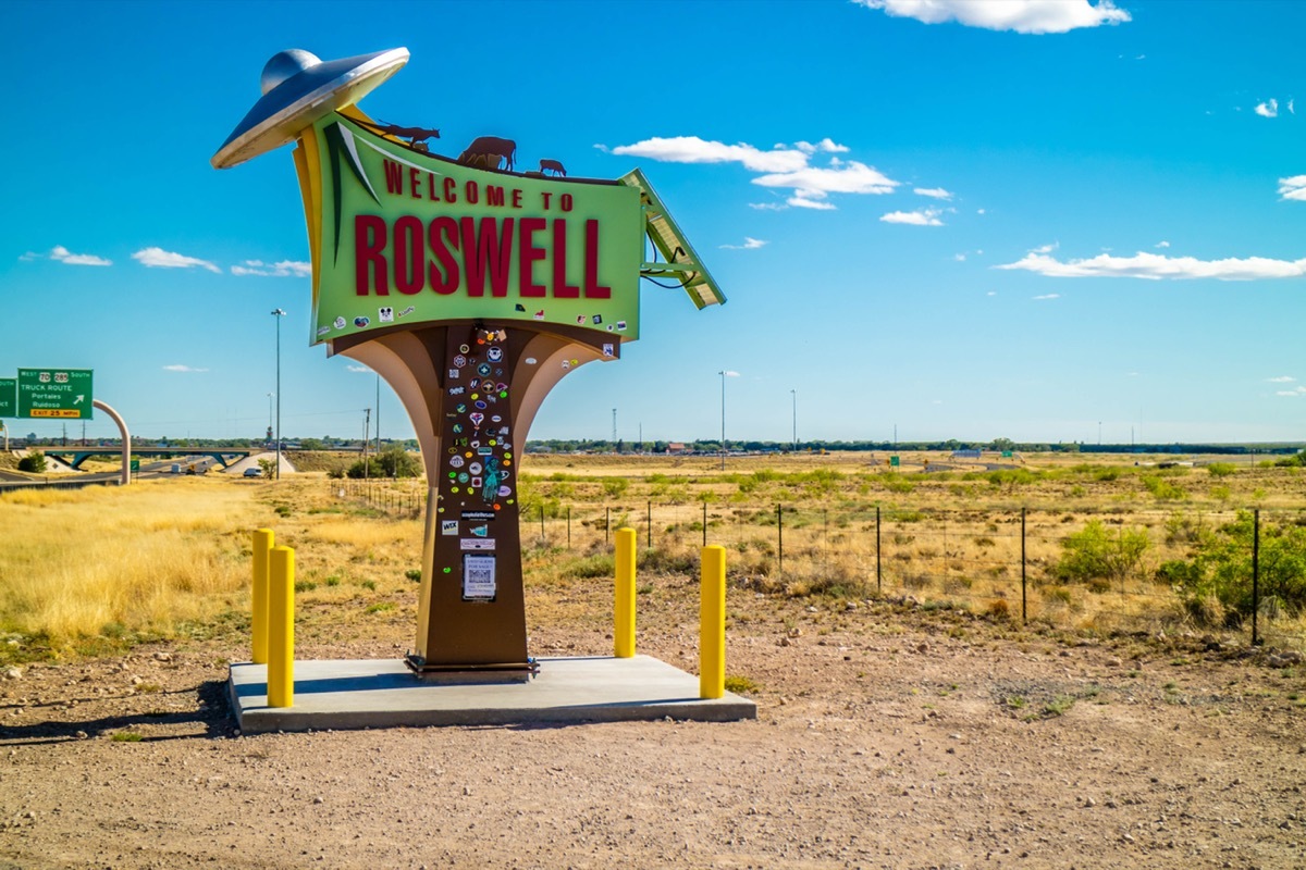 Roswell New Mexico