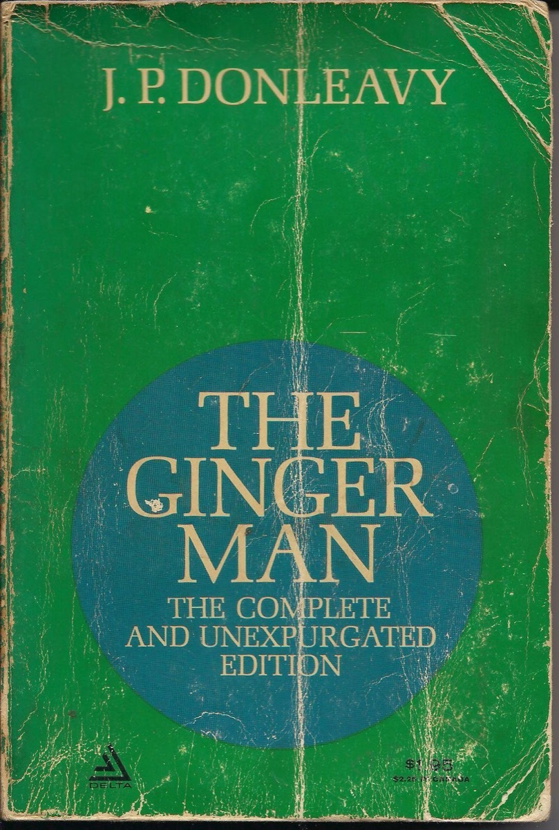 The Ginger Man book cover