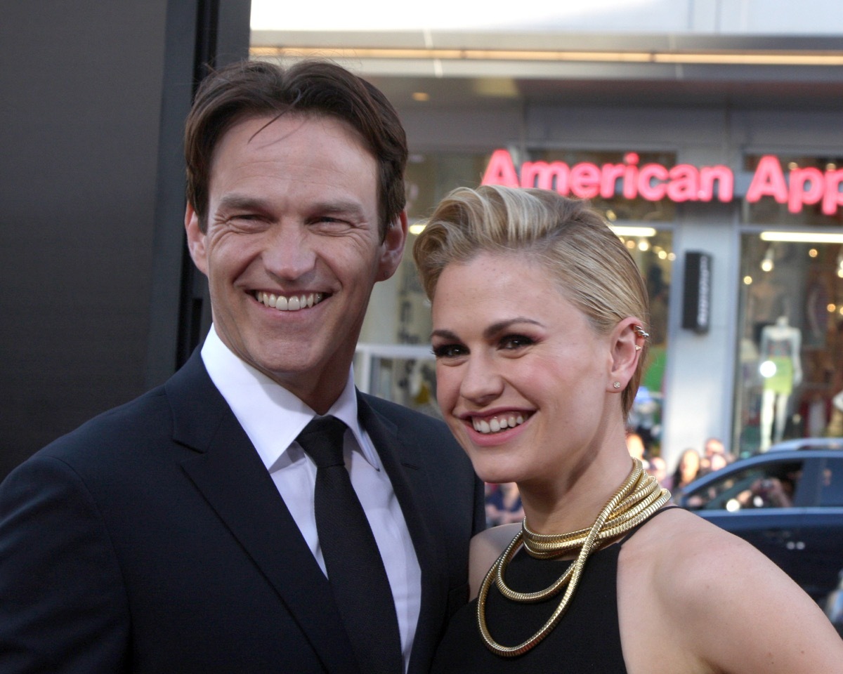 Stephen Moyer & Anna Paquin