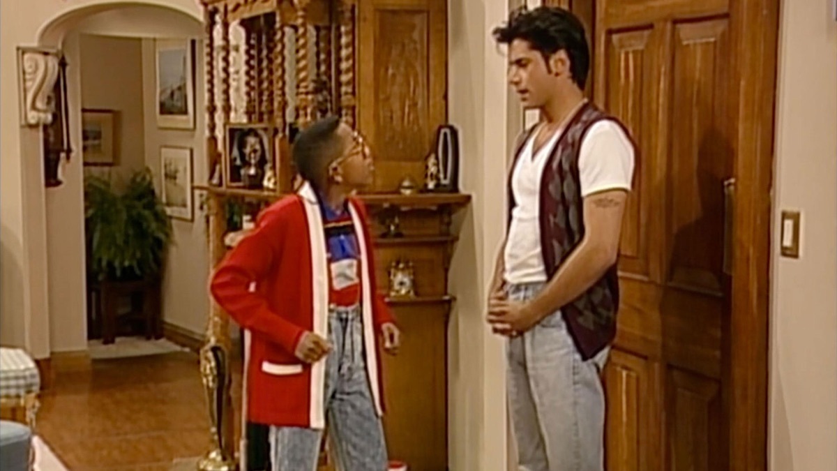 Still from the Full House episode 