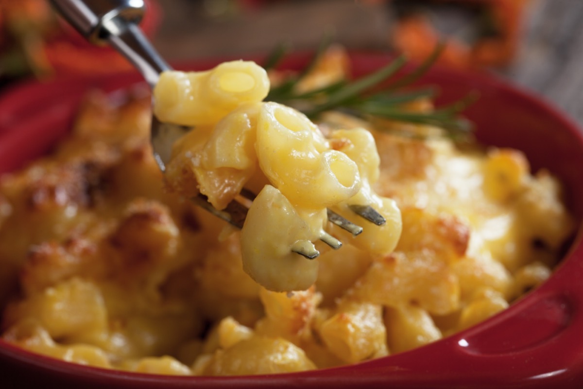 macaroni and cheese