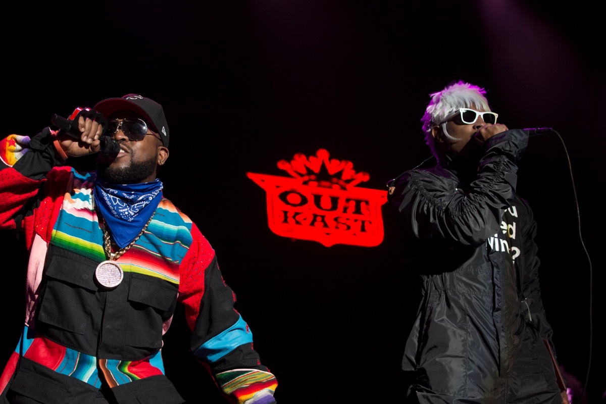 outkast band andre 3000 and big boi, band hiatus