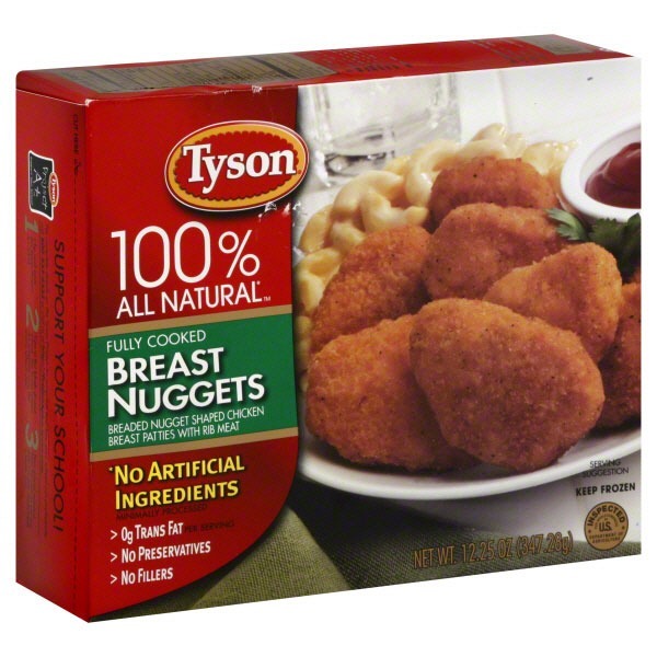 Tyson Chicken Breast Nuggets