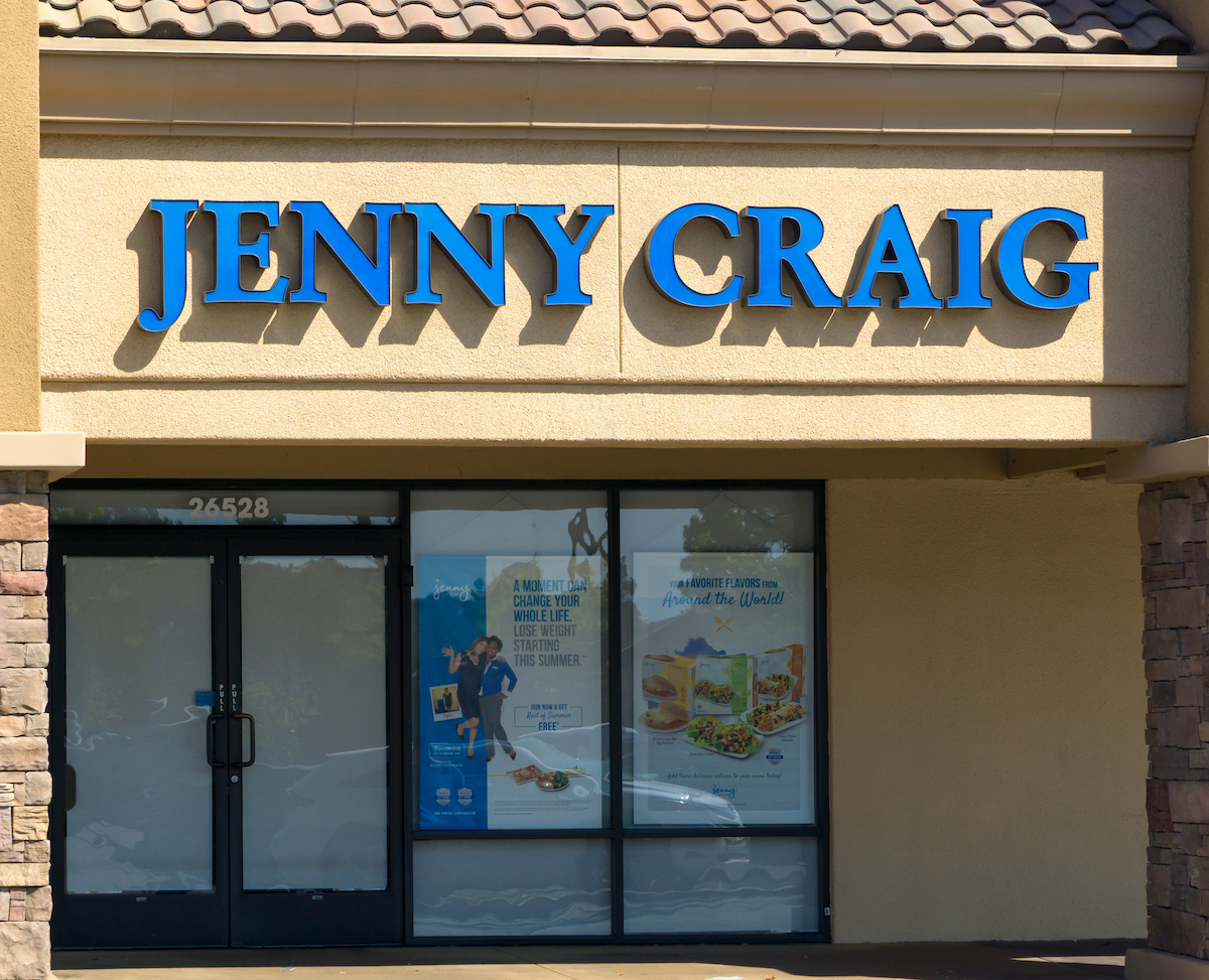 Jenny Craig exterior