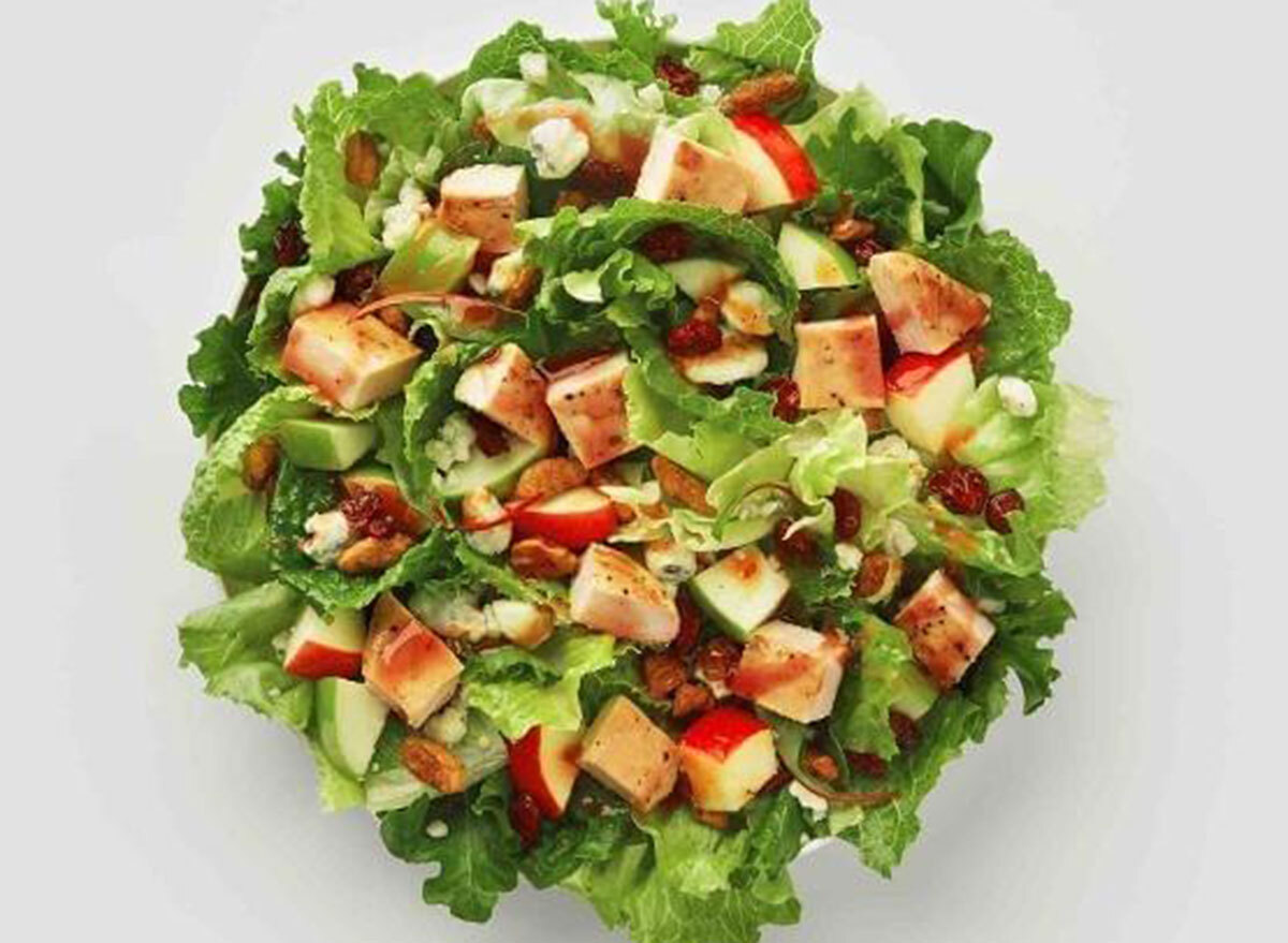 wendys apple pecan salad