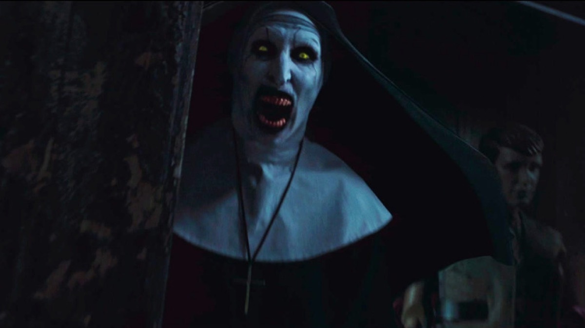 the nun in the conjuring 2