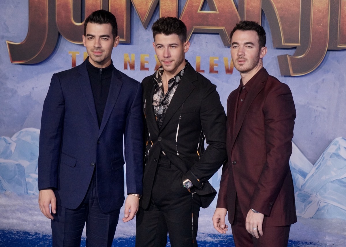 Joe, Nick, and Kevin Jonas