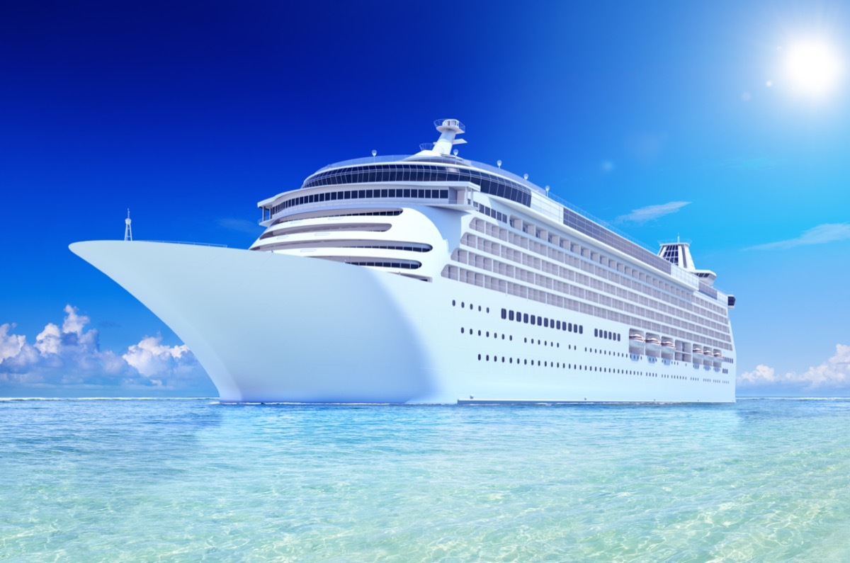 Futuristic cruise ship facts