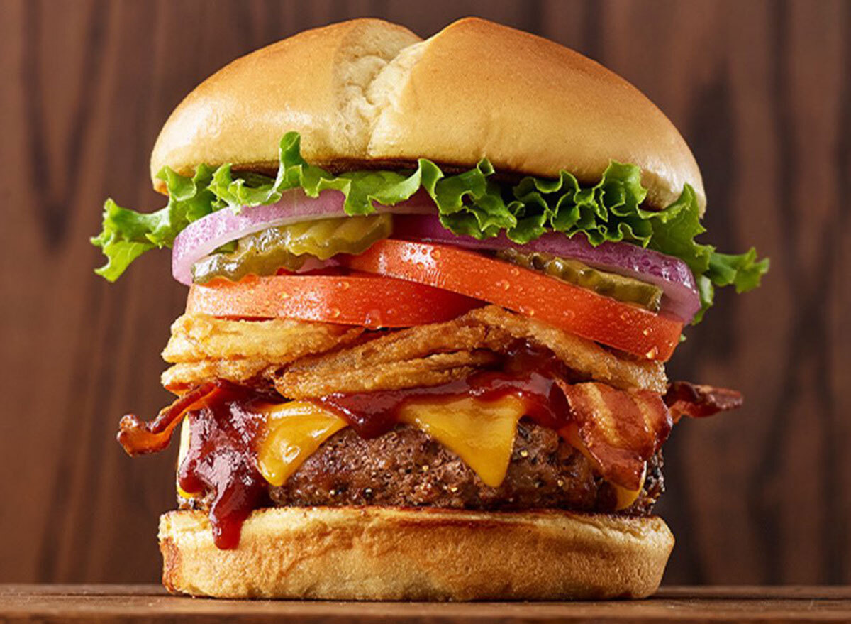 perkins bbq tangler burger