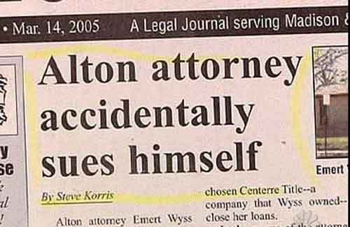 funniest newspaper headlines