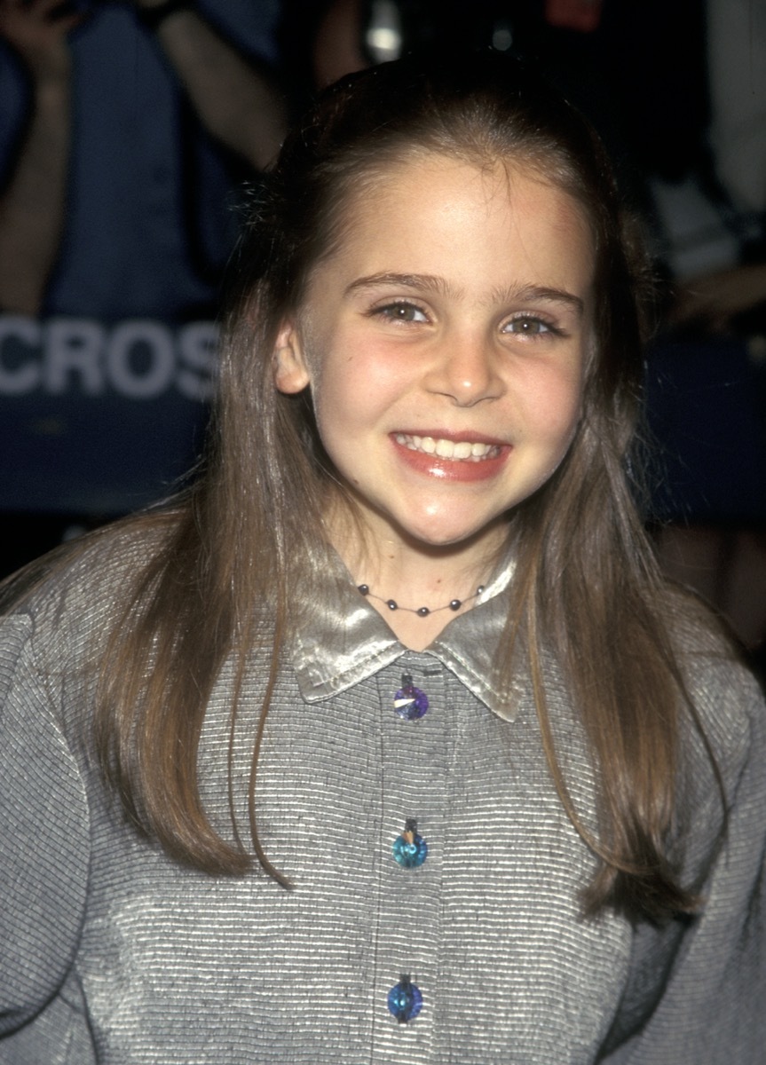 Mae Whitman in 1998