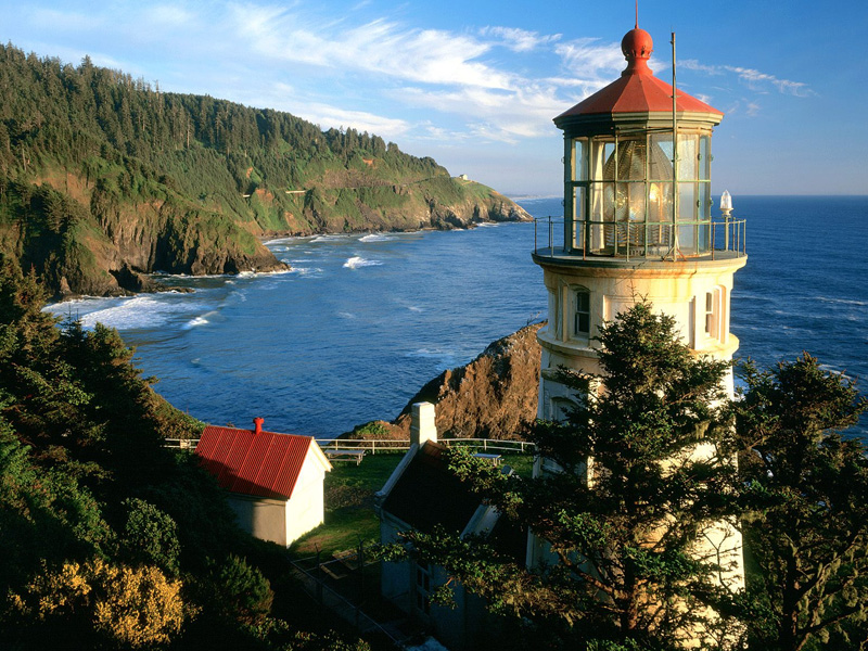 6) Heceta Head Lighthouse, Yachats, Oregon 2