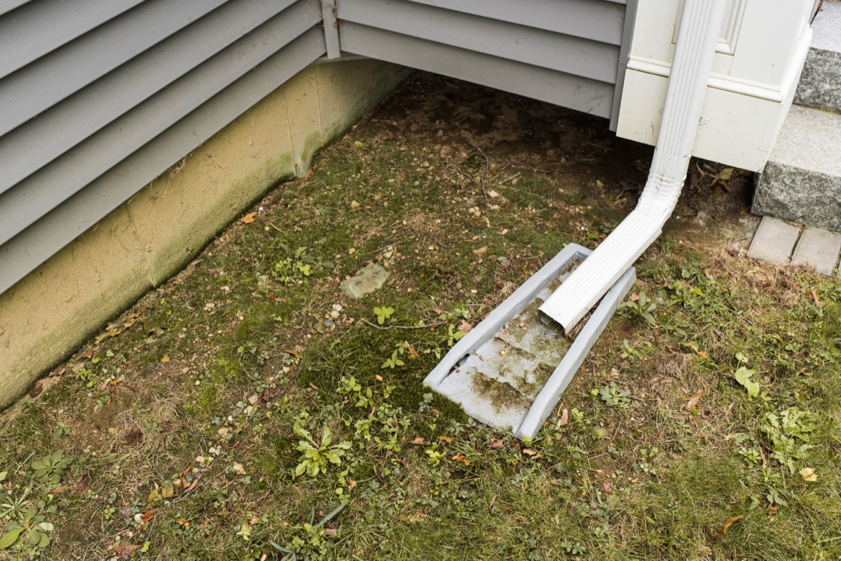 gutter downspout