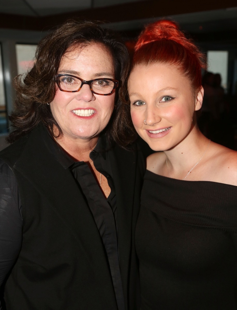 Rosie O'Donnell and daughter Chelsea O'Donnell