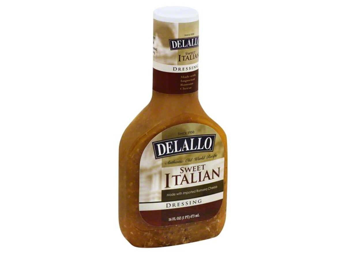 delallo sweet italian house dressing