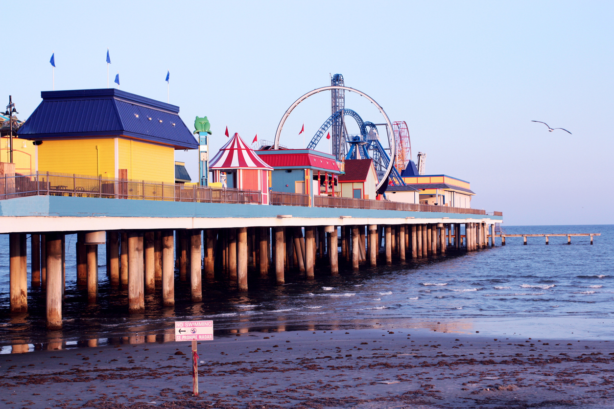 Galveston, TX Pier