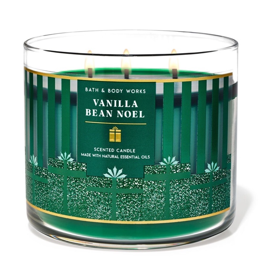 bath and body works vanilla bean noel