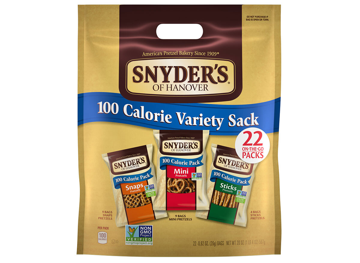 snyders variety sack