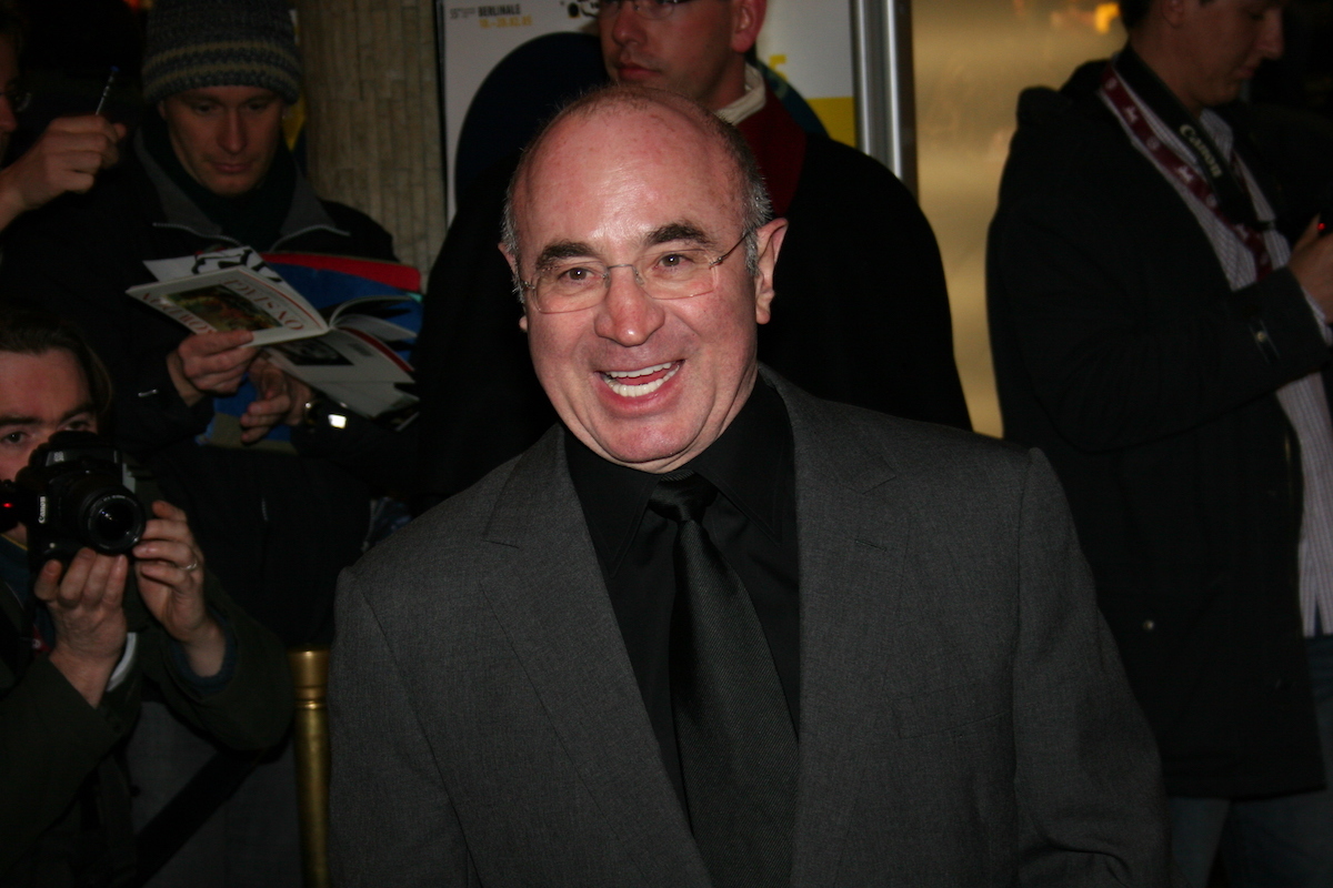 Bob Hoskins at the Berlin International Film Festival in 2005