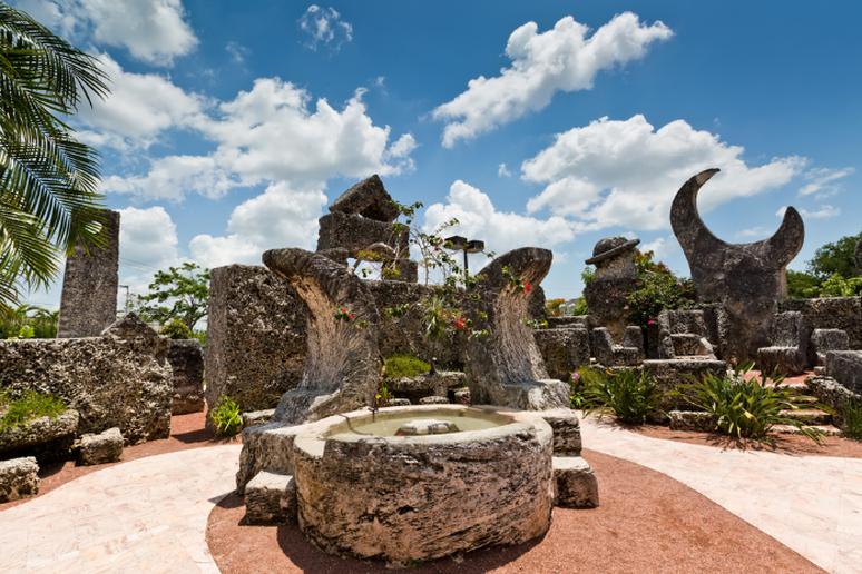 Coral Castle, Homestead, Florida 