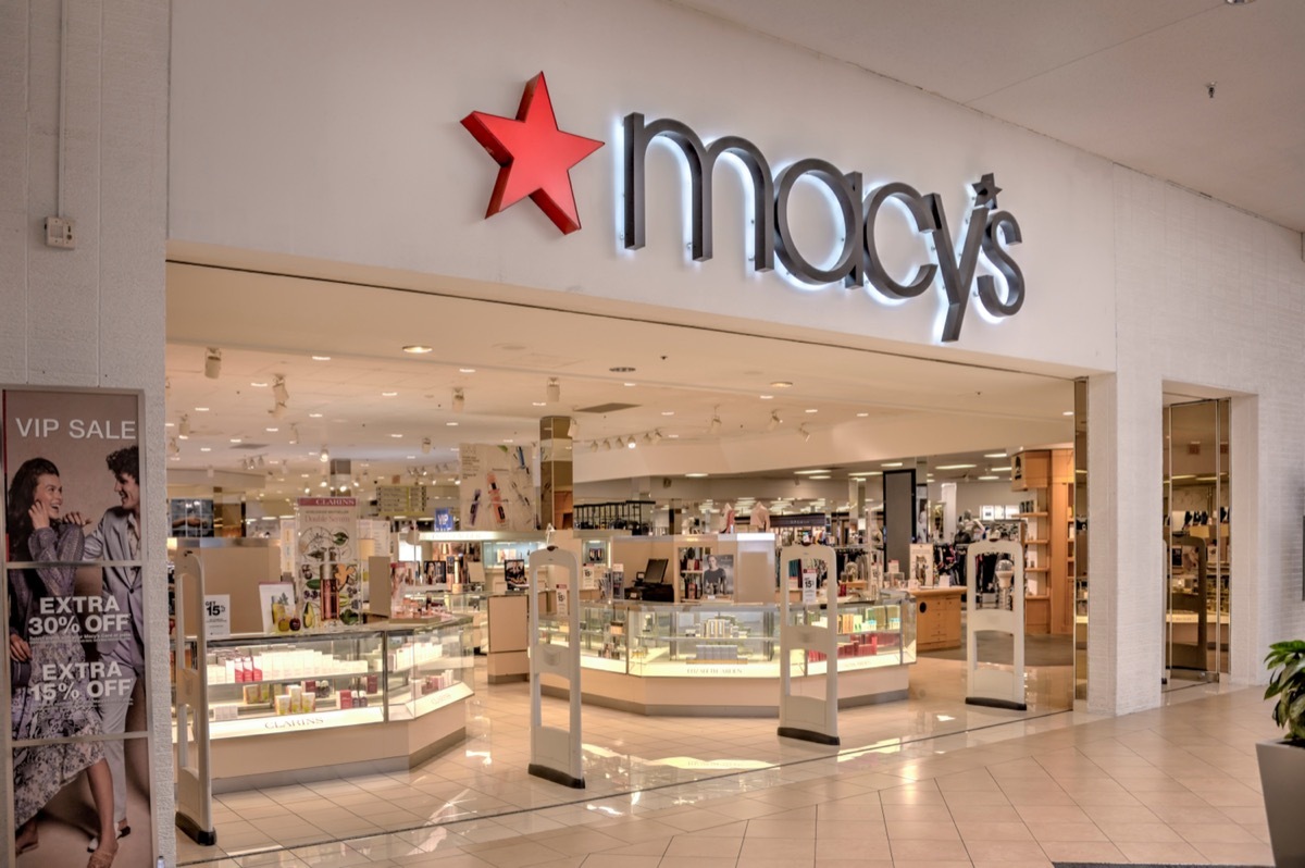 macys store entrance