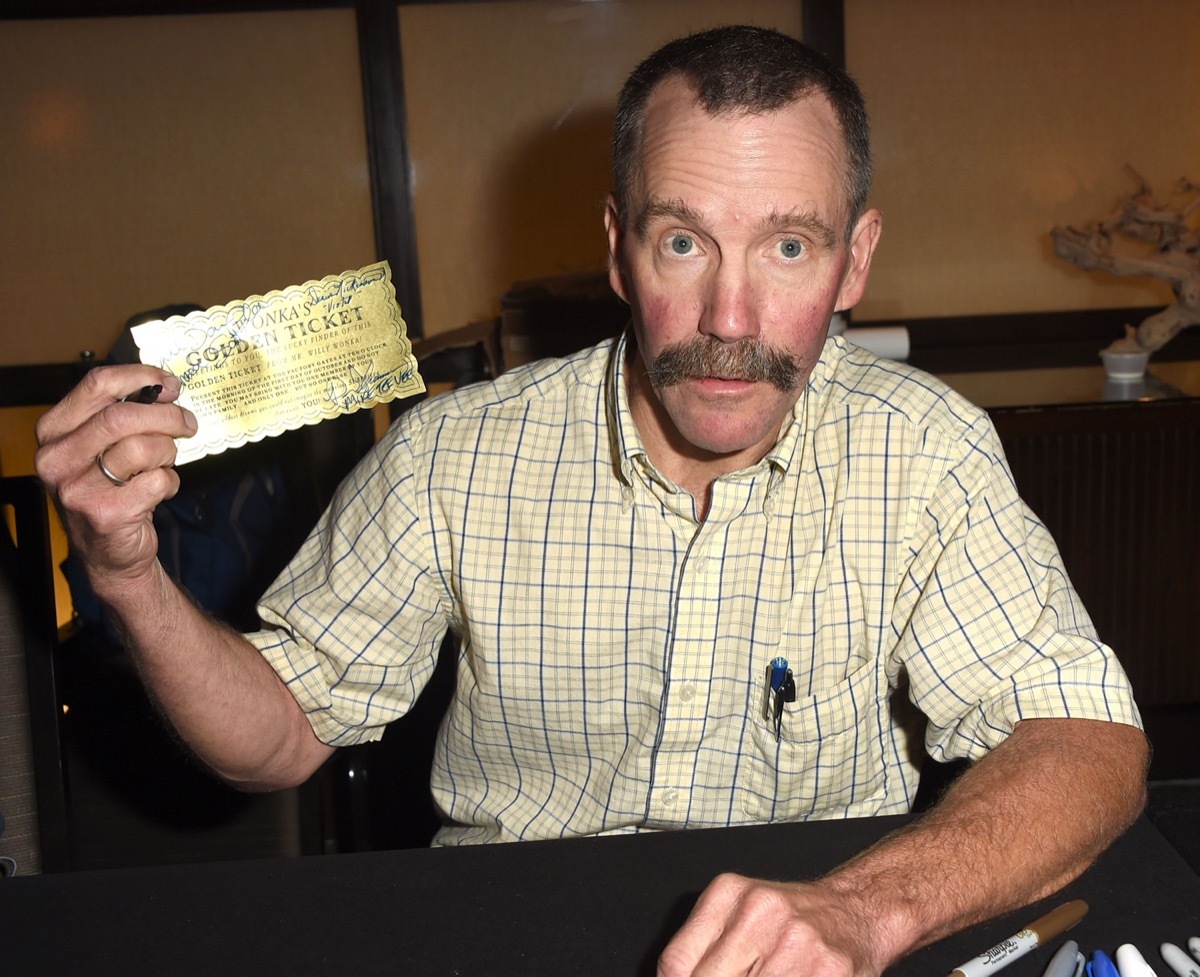 Peter Ostrum Poses at The Hollywood Show