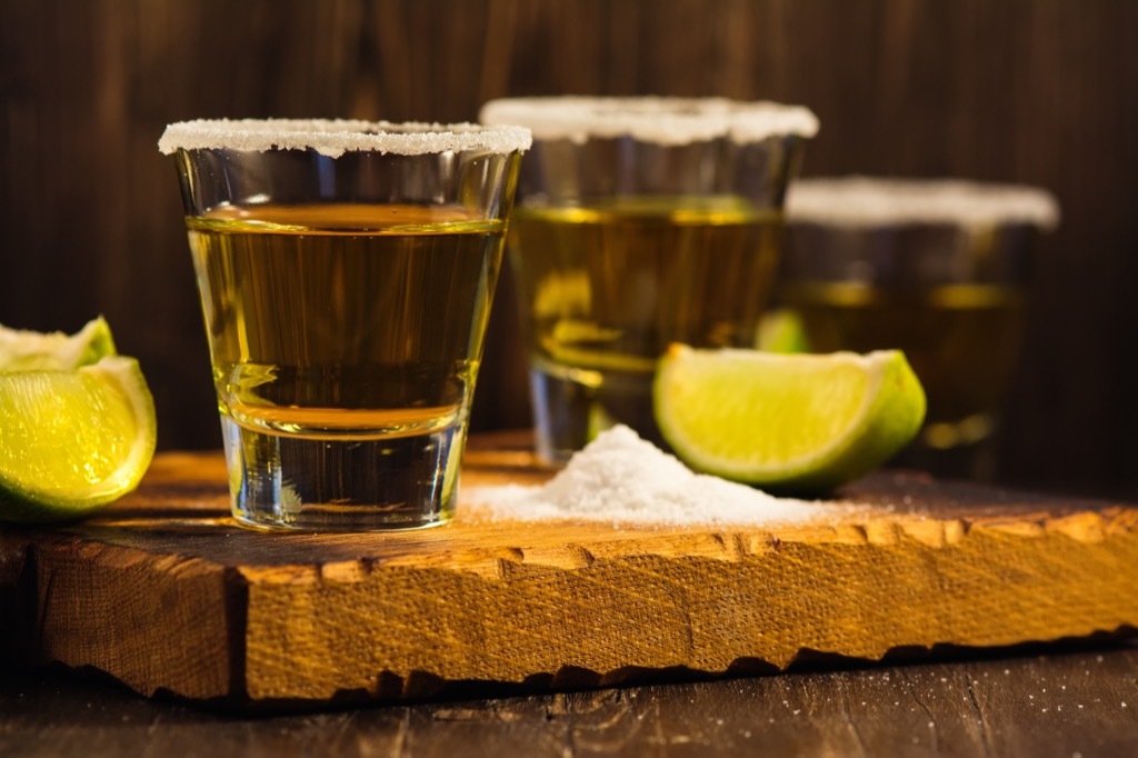 tequila shots words and phrases