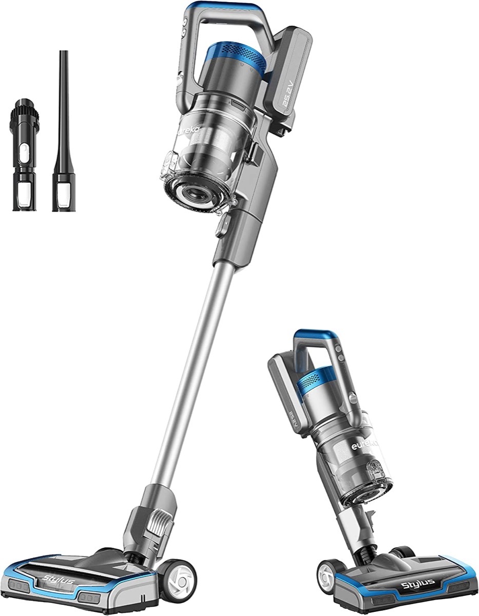 A Eureka Lightweight Cordless Vacuum