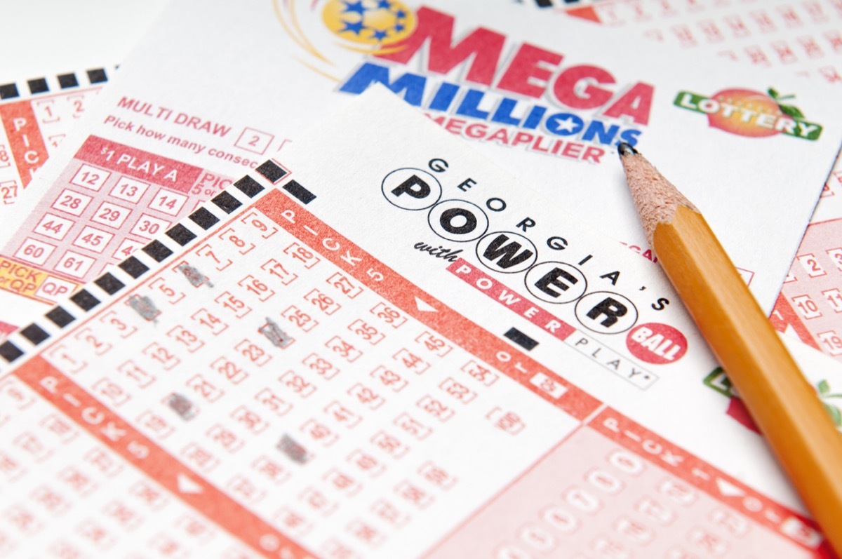 mega mllions and powerball tickets